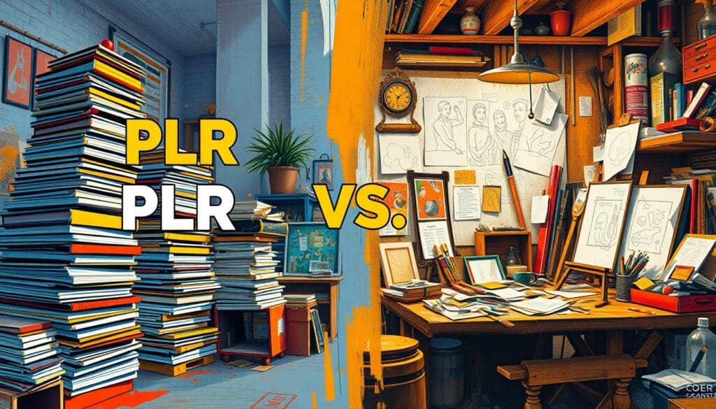 15 Million PLR Digital Products: Affordable Content for Every Need 5 PLR vs. Creating Content from Scratch