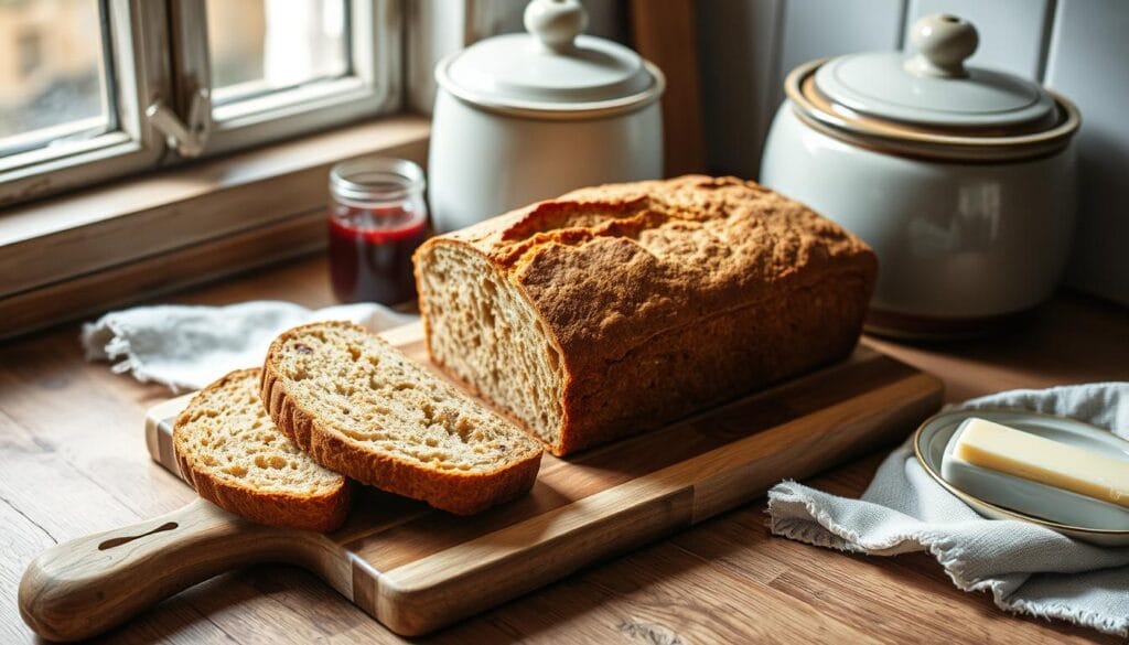 Storing soda bread Storing soda bread