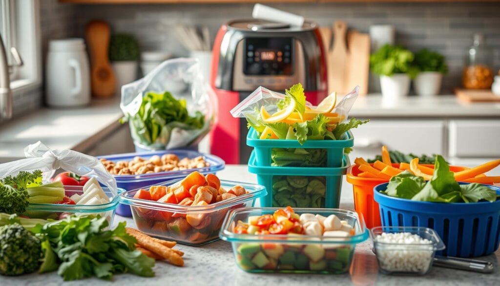 air fryer meal prep air fryer meal prep