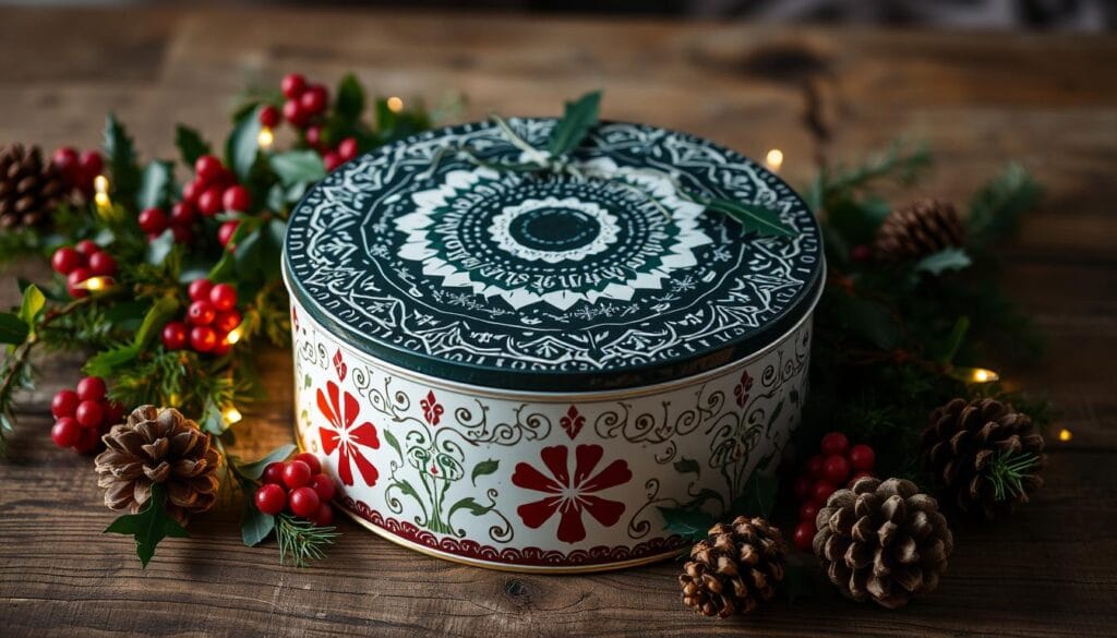 christmas cake tin Be Ro Christmas Cake Recipe: Classic Holiday Tradition