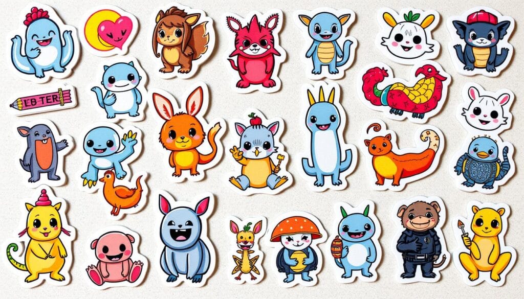 sticker artwork sticker artwork