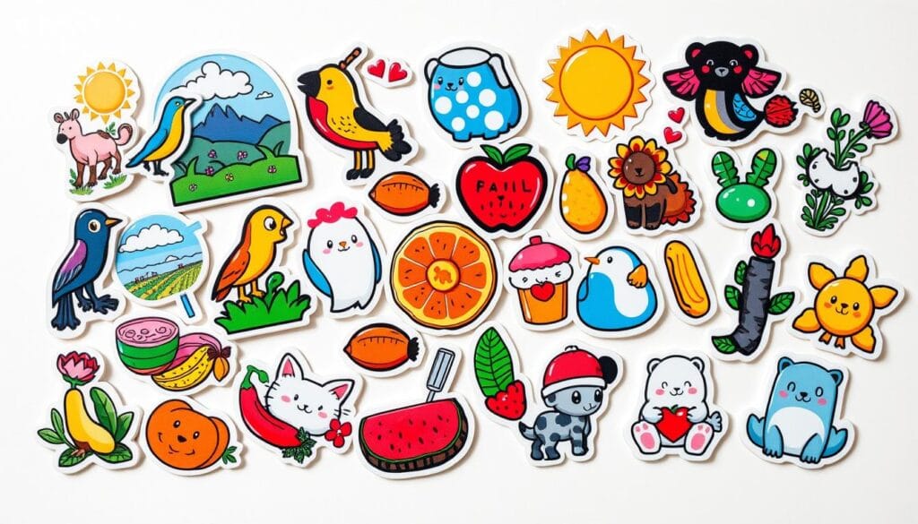 sticker collection sticker collection
