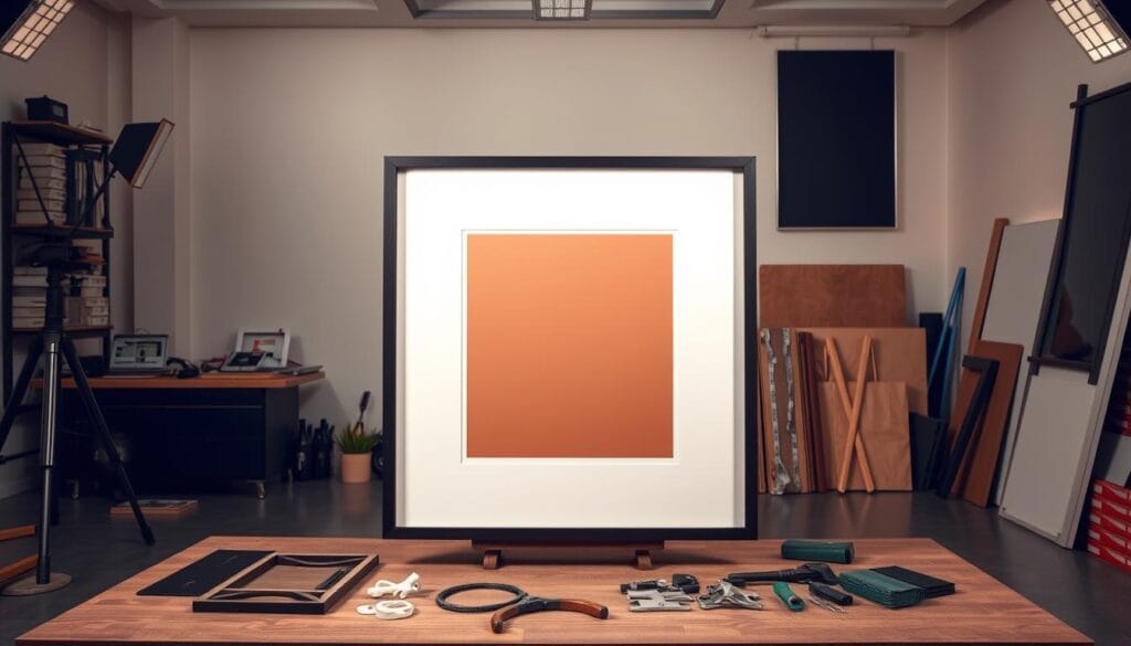 framing techniques How to Frame a Canvas Print