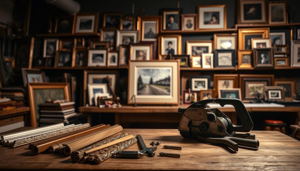 framing techniques How to Frame a Canvas Print
