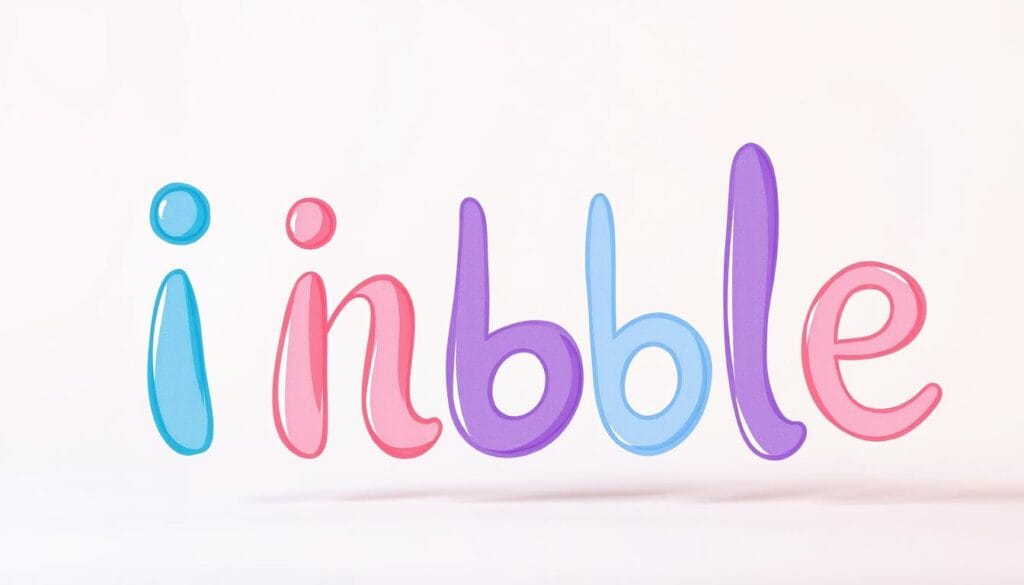 i bubble letters printable: Easy DIY Lettering Art 2 i bubble letters printable