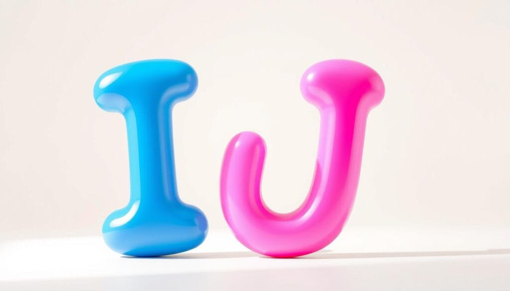 i bubble letters printable: Easy DIY Lettering Art 4 i bubble letters printable