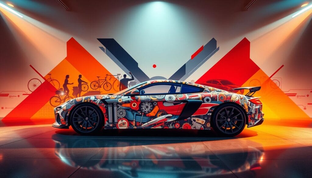 Car Prints: Stunning Digital Artwork for Auto Enthusiasts 2 Car Prints