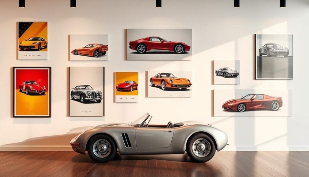 Car Prints: Stunning Digital Artwork for Auto Enthusiasts 8 Car Prints