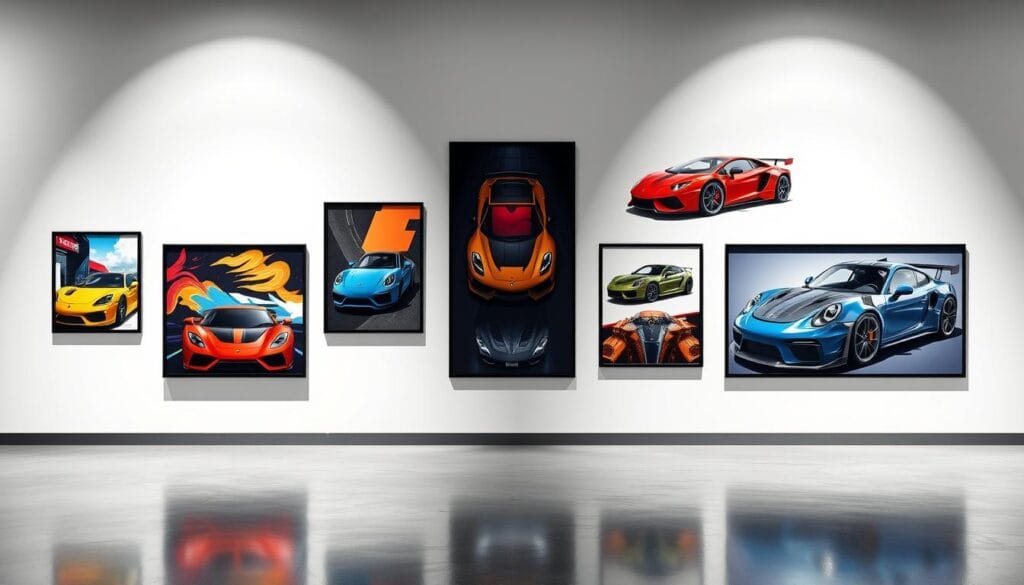 Car Prints: Stunning Digital Artwork for Auto Enthusiasts 9 Car Prints