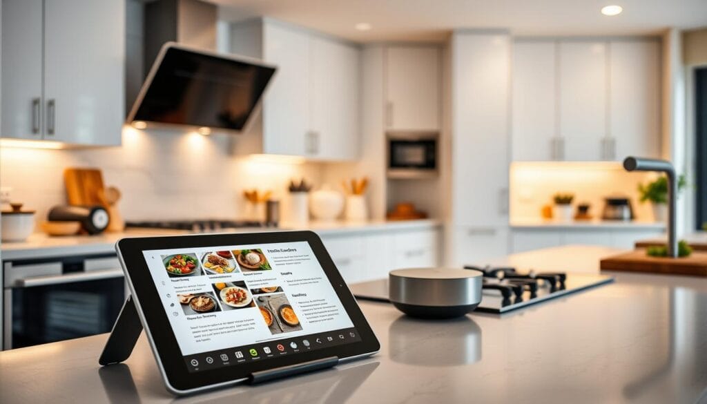 Digital cookbook integration with smart kitchen devices Cookbook Digital