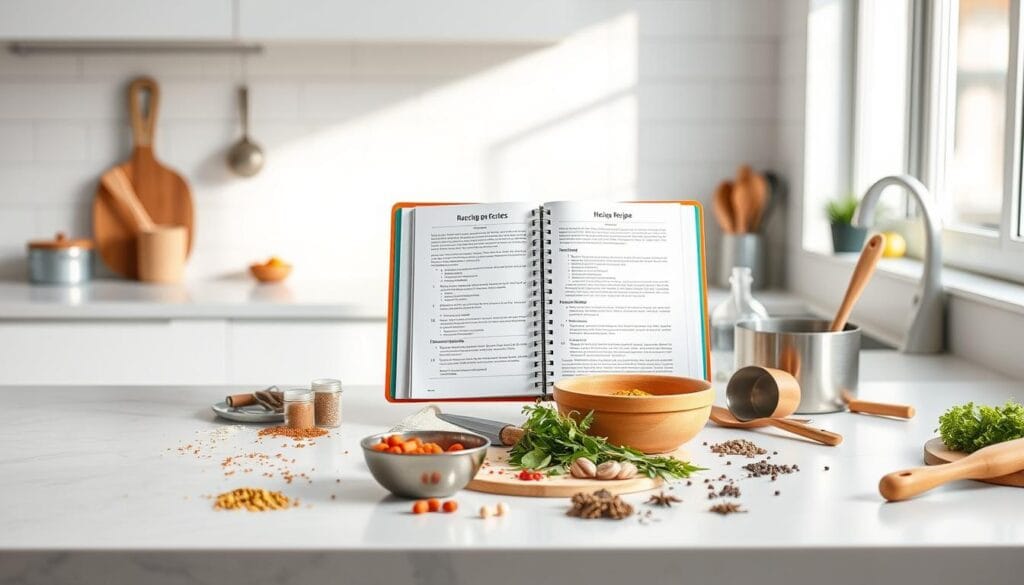 Steps to organize a digital recipe book Digital Recipe Book