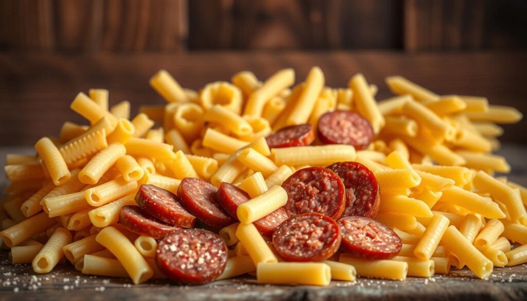 best pasta shapes for smoked sausage Smoked Sausage and Pasta Recipes