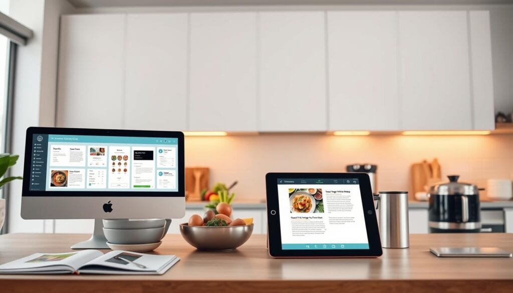 digital cookbook design tools Cookbook Digital