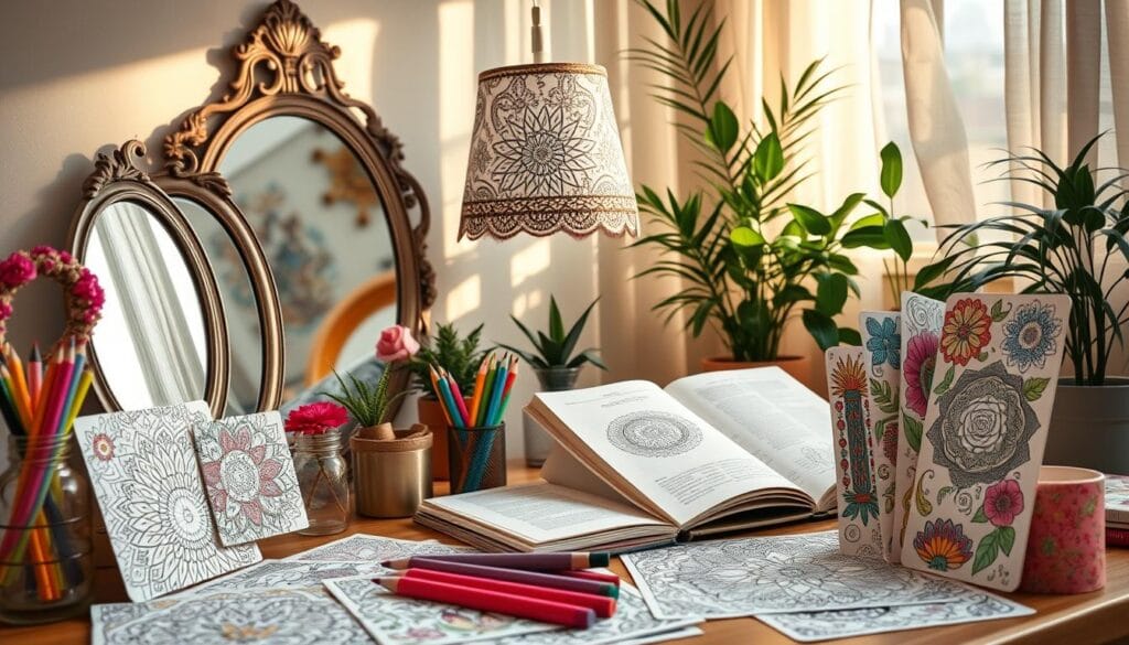 Coloring Pages for Girls: Creative Printable Designs 9 Coloring Pages for Girls