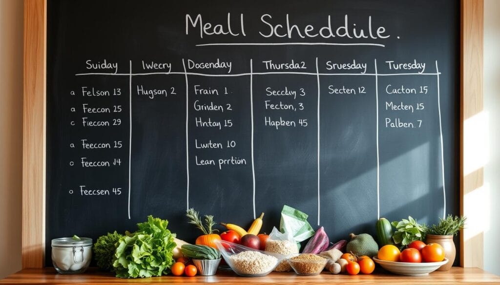 weekly meal schedule ideas Monthly Recipe Planner