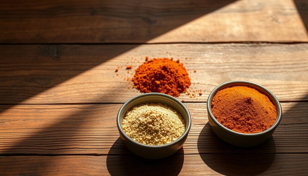 Homemade taco seasoning mix for a mexican-inspired recipe