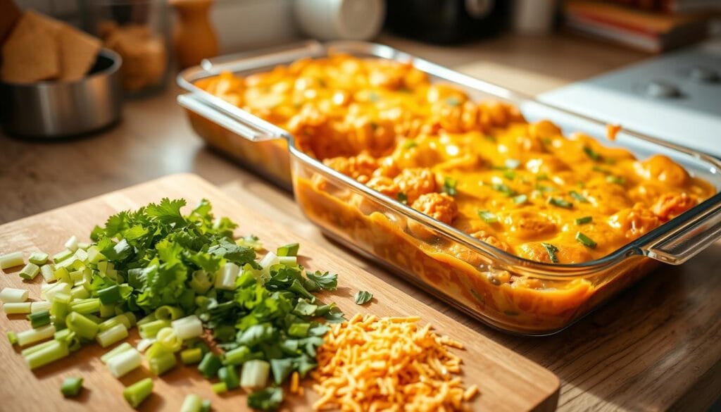 Quick tips for homemade Dorito chicken casserole