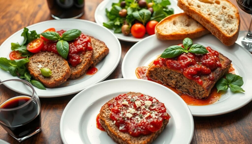 best italian meatloaf dishes presentation