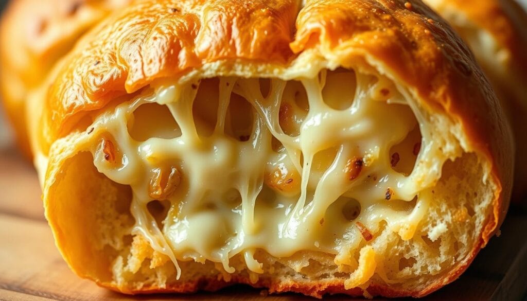 cheesy garlic bread filling