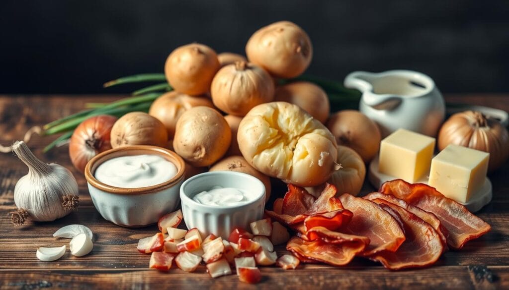 creamy potato soup ingredients