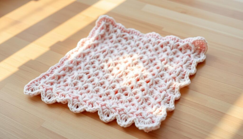 crochet baby blanket design