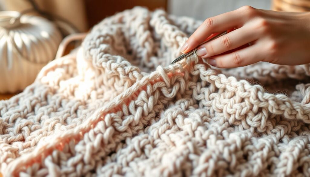 crochet baby blanket step by step