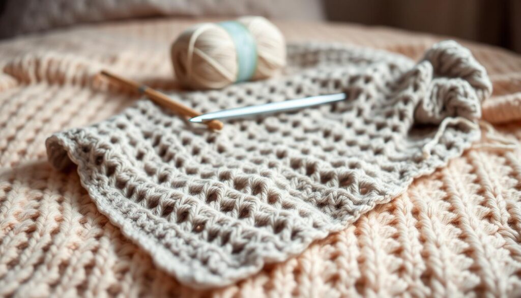 crochet baby blanket tutorial