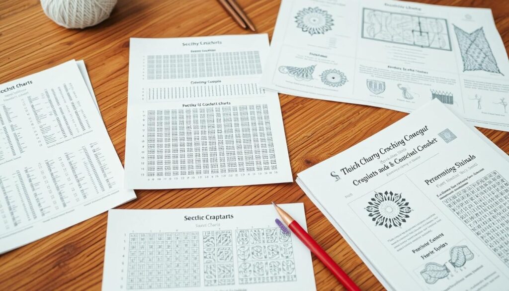 crochet charts