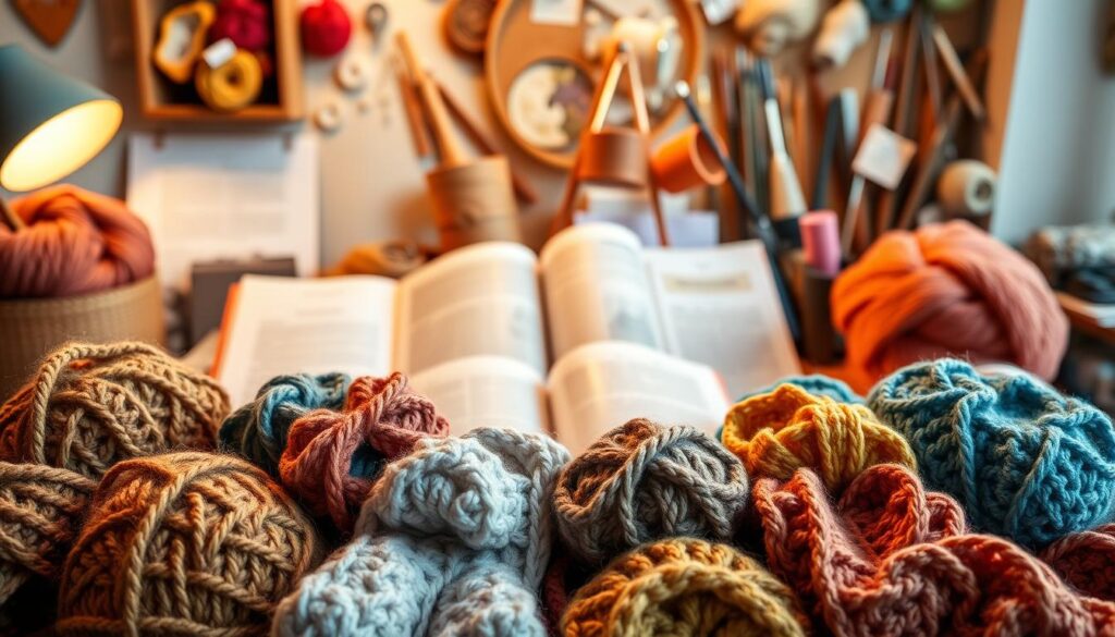 crochet pattern types