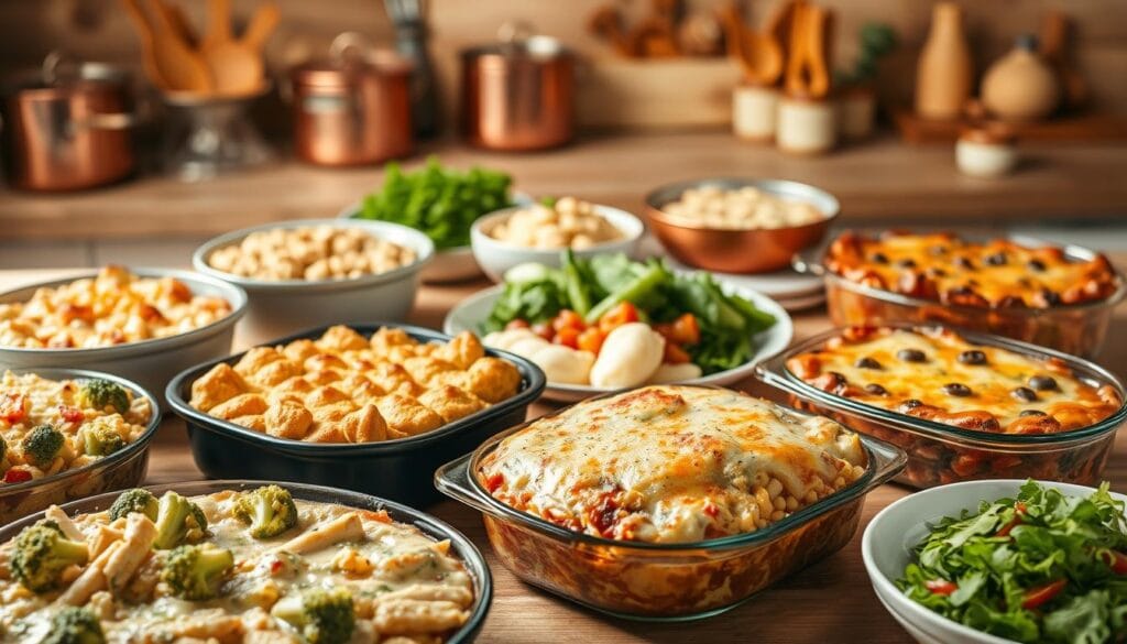 delicious and easy casseroles
