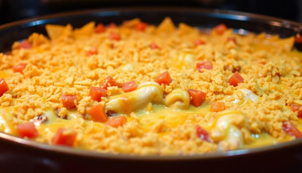 delicious dorito chicken bake