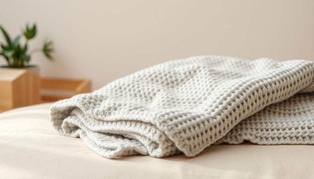 easy crochet baby blanket care