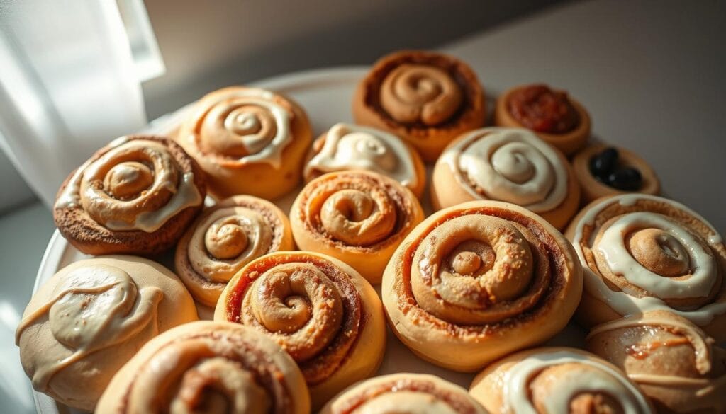 healthy vegan cinnamon rolls variations