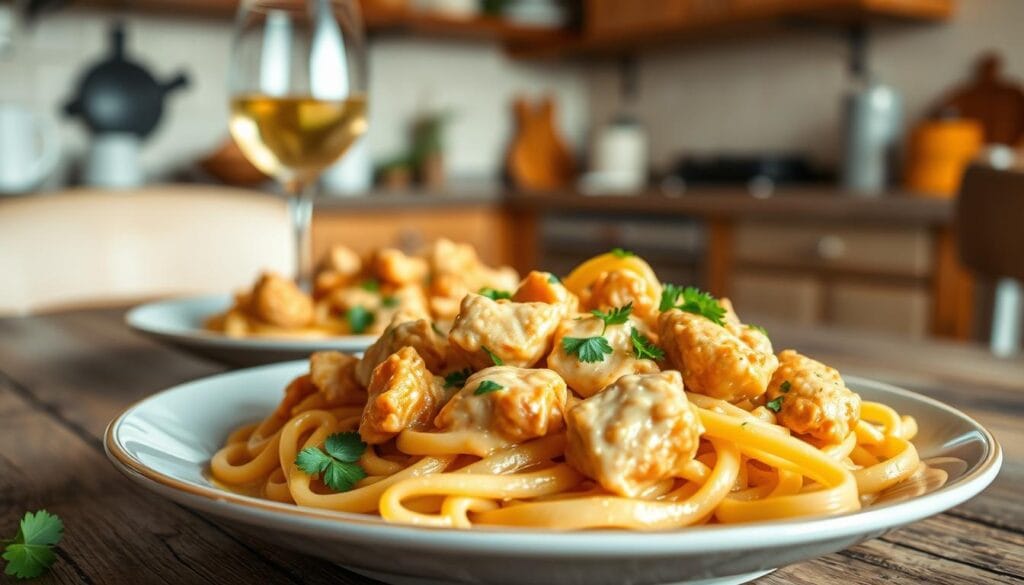 homemade buffalo wild wings pasta