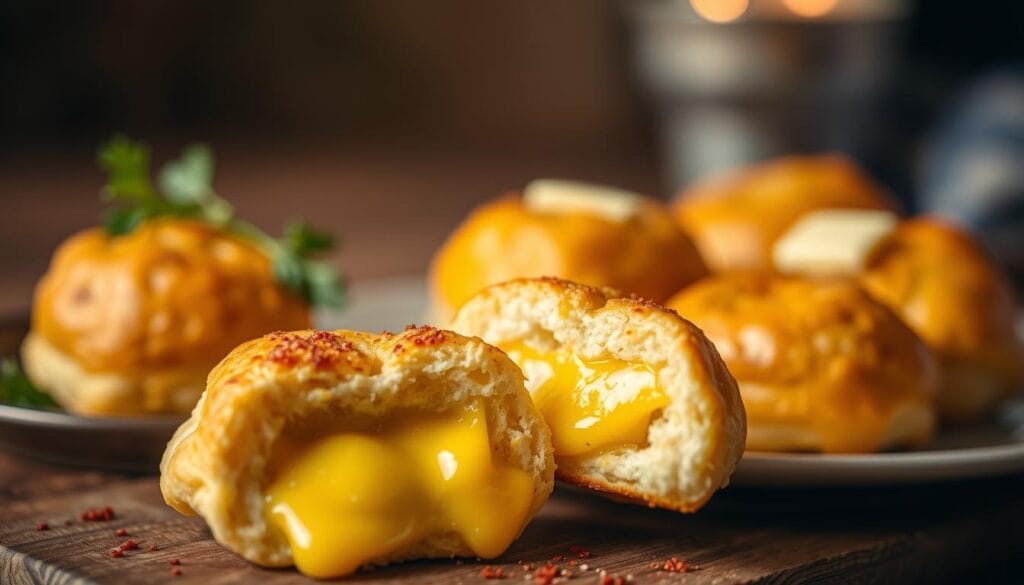 homemade snacks cheese bomb recipe