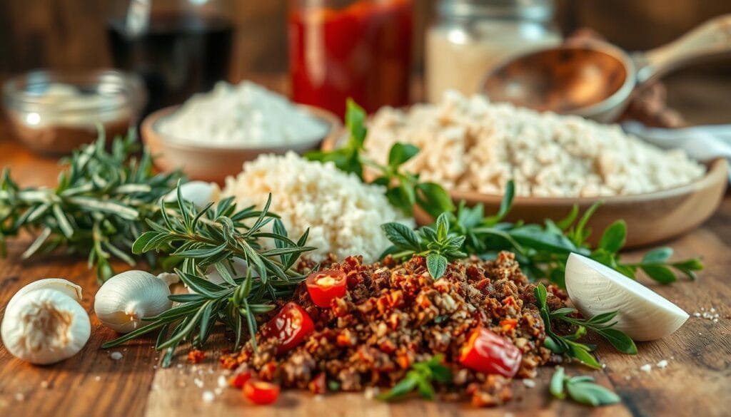 italian meatloaf seasoning techniques