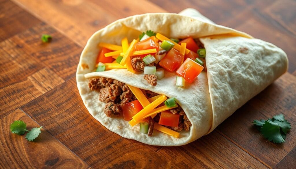 mexican beef burrito assembly tips