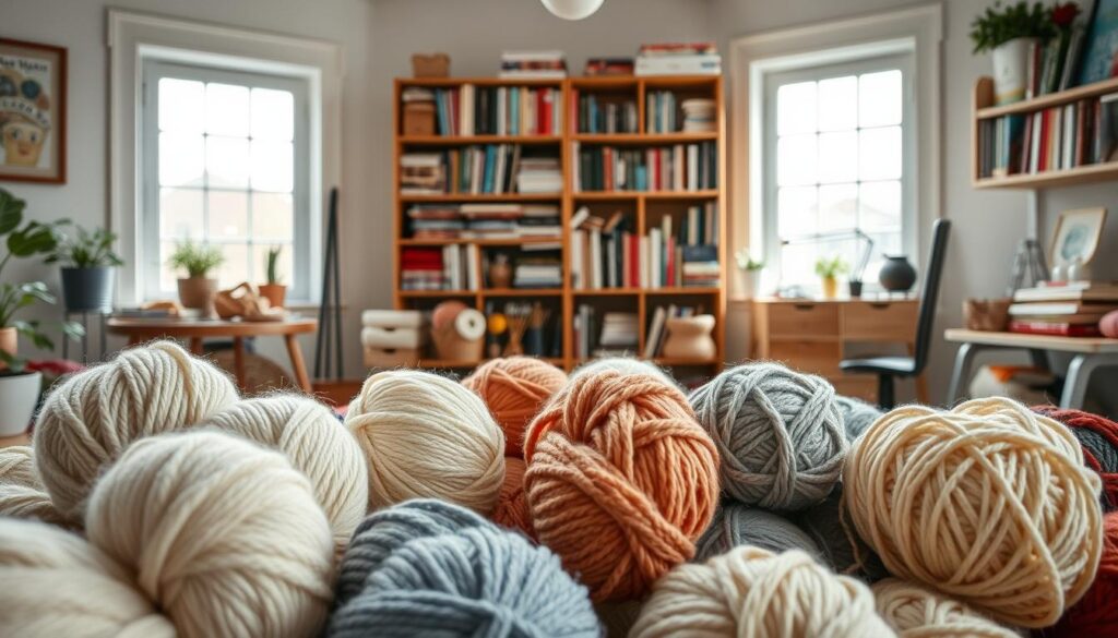 yarn weight and texture considerations