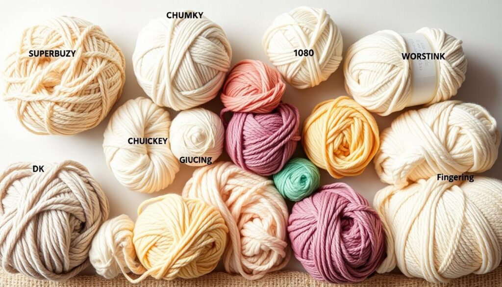 yarn weight options