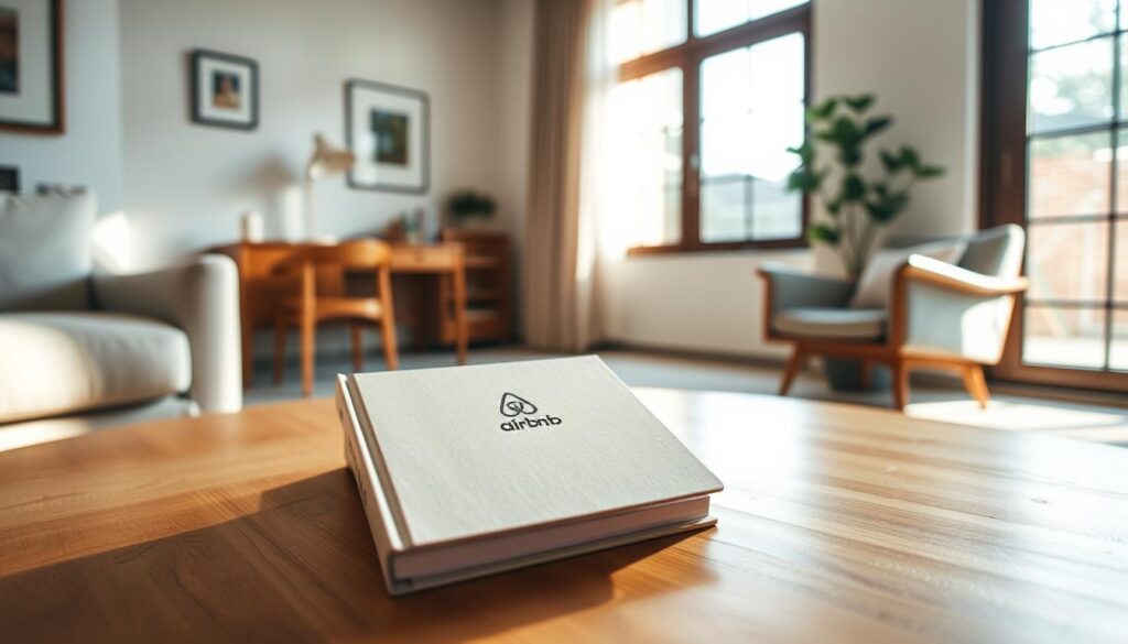 Airbnb welcome book template example