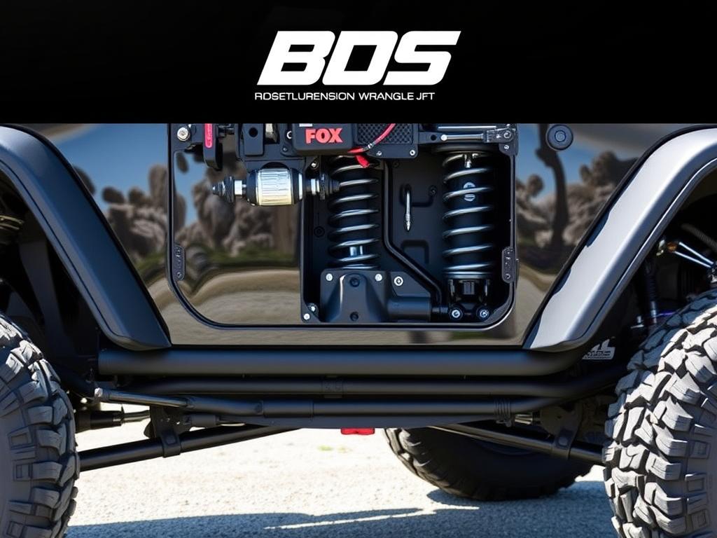 BDS Suspension lift kit on a Jeep Wrangler JL with FOX shocks BDS Suspension lift kit on a Jeep Wrangler JL with FOX shocks