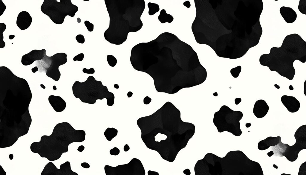 cow print pattern