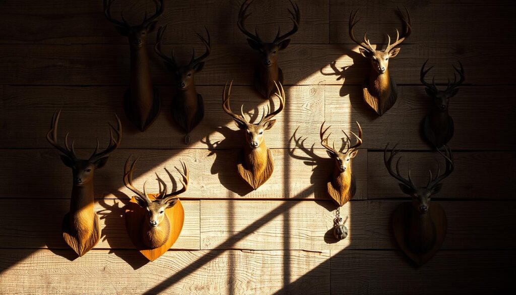 deer print display