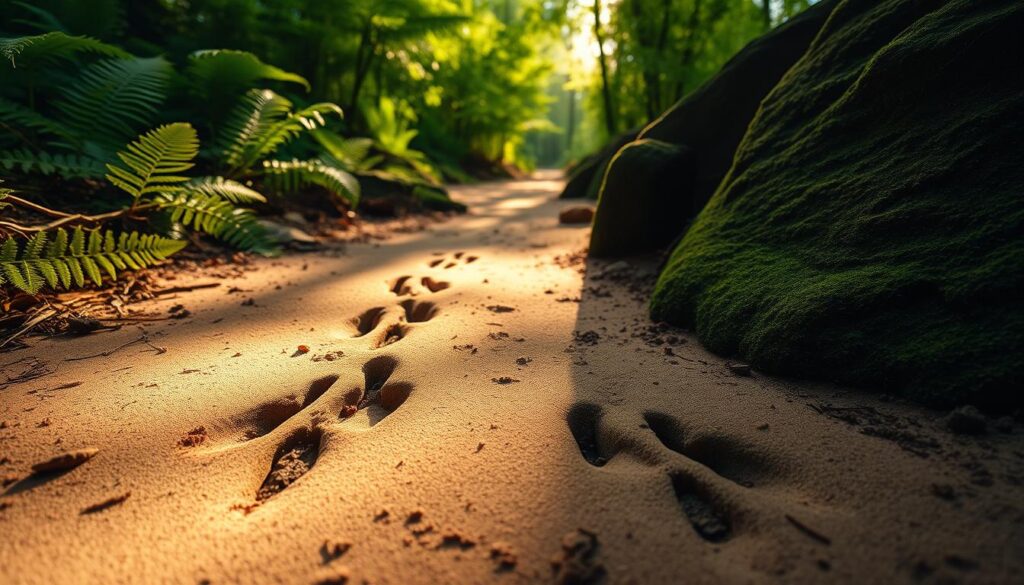 deer prints