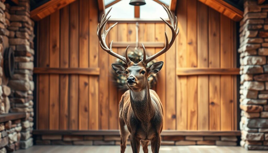 deer wall art