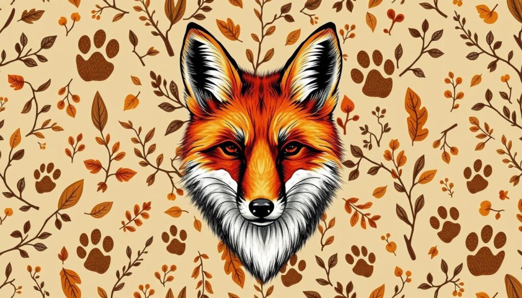 digital fox print design resources