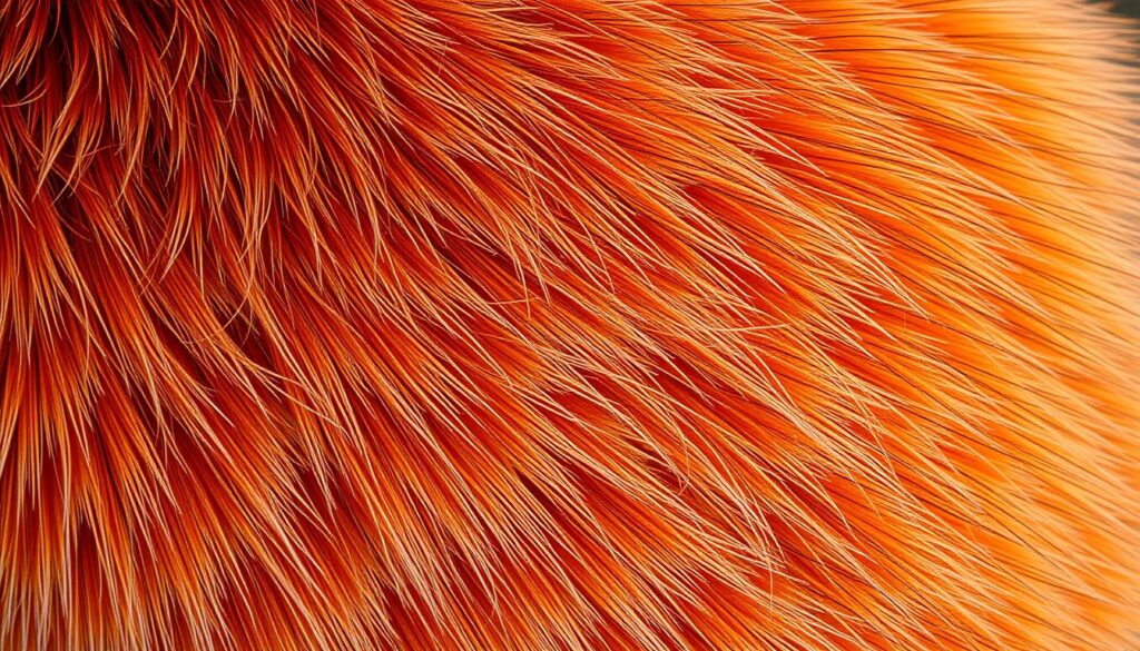 fox print characteristics