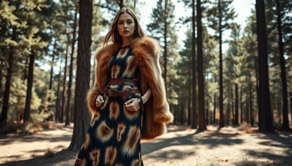 fox print clothing
