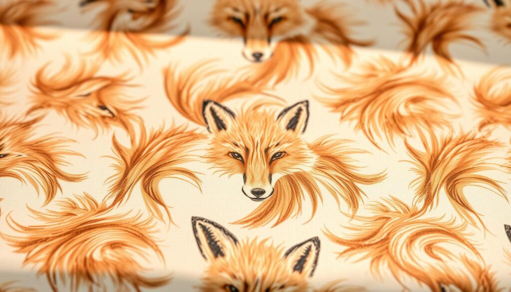 fox print design