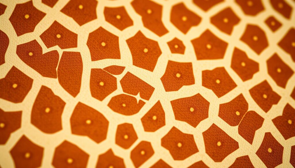 giraffe pattern